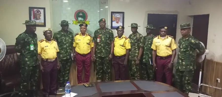 LASTMA and Army