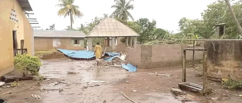 Badagry - Land grabbing