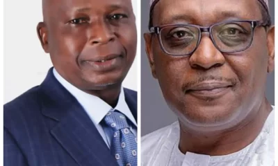 Lateef Fagbemi and Ali Pate