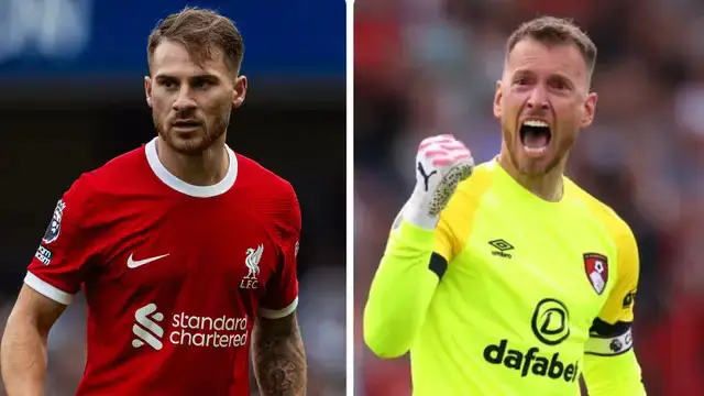 Liverpool and Bournemouth