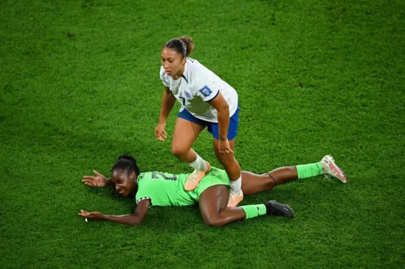 Michelle Alozie and Lauren James