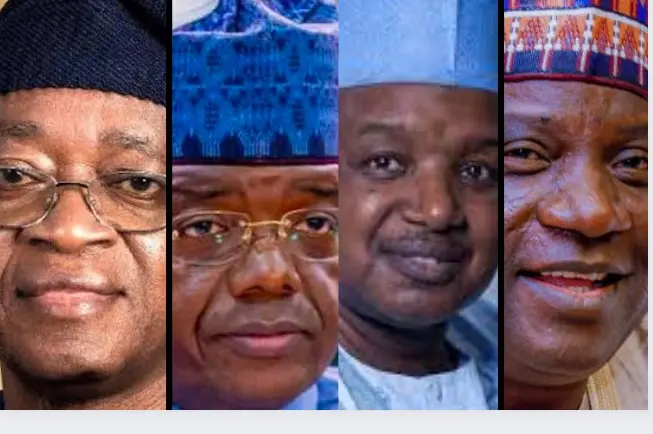 Ministerial list - Oyetola, Lalong, Bagudu make Tinubu’s second batch of nominees