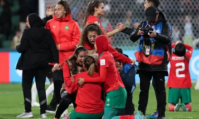 Morocco Women World Cup Team