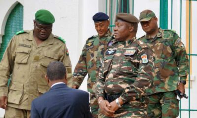 Niger Republic coup plotters