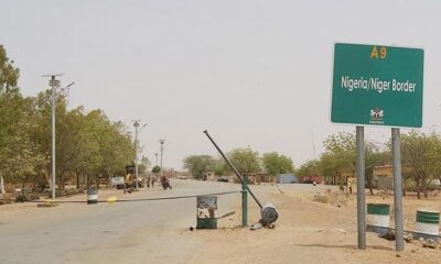 Nigeria and Niger Republic Border