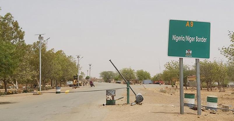 Nigeria and Niger Republic Border