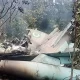 Crashed NAF jet in Niger Republic