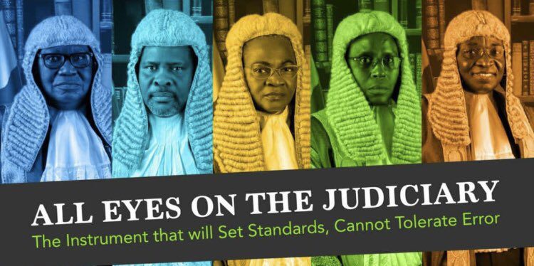 Nigerian judiciary - Judges and justices of the Appeal Court