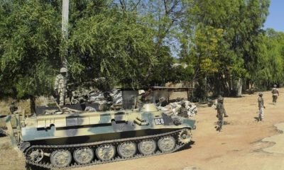 Niger Republic soldiers
