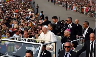 Pope Francis of the Catholic Church in Portugal