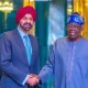 President of the World Bank, Ajay Banga and Tinubu