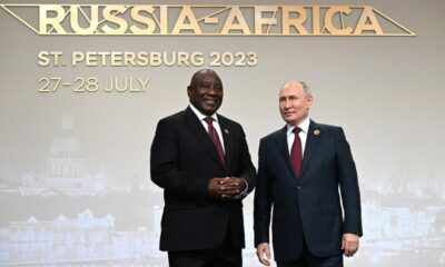 Russia, South Africa