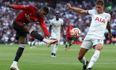 Rashford-Man-United-Tottenham Hotspur