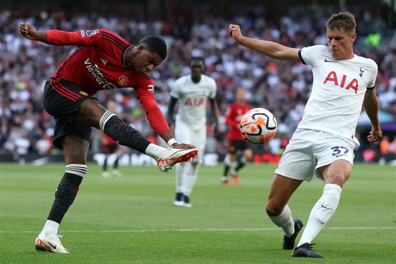 Rashford-Man-United-Tottenham Hotspur