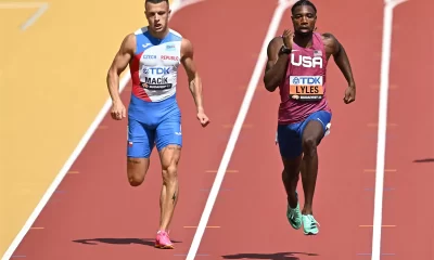 Richardson, Lyles, Duplantis in cruise control at world championships