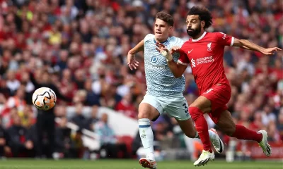 Mohammed Salah of Liverpool