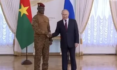 Niger Republic, Ibrahim and Putin of Russia