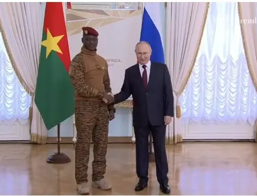 Niger Republic, Ibrahim and Putin of Russia