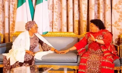 Remi Tinubu and Patience Jonathan