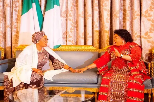 Remi Tinubu and Patience Jonathan