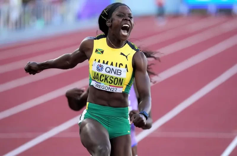 Shericka Jackson