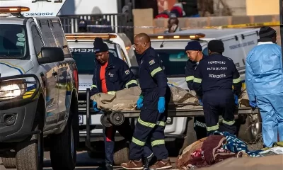 South Africa mass shooting