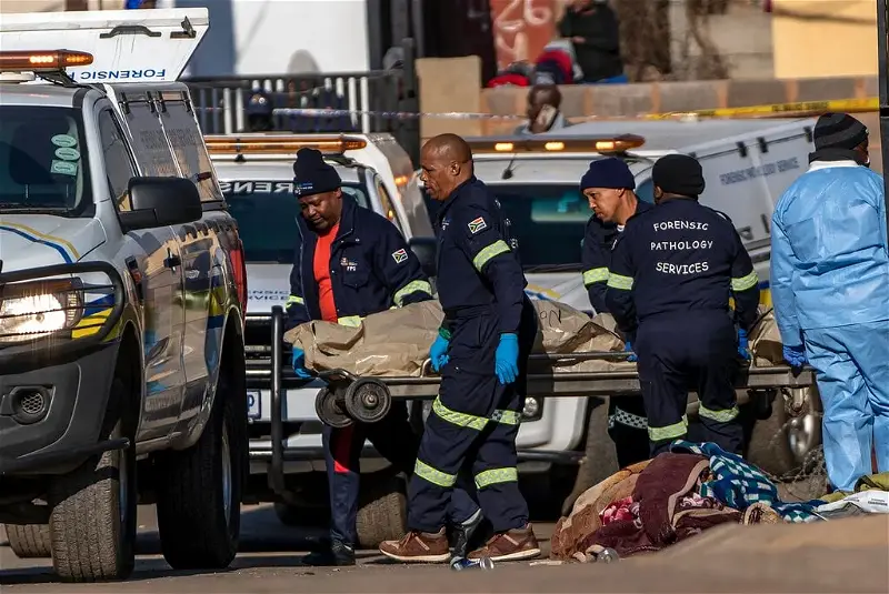 South Africa mass shooting