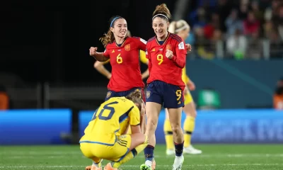 Spain beat Sweden 2-1 to reach Women’s World Cup final