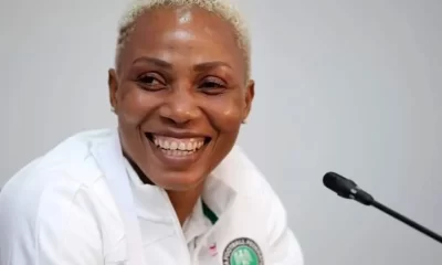 Super Falcons captain Onome Ebi