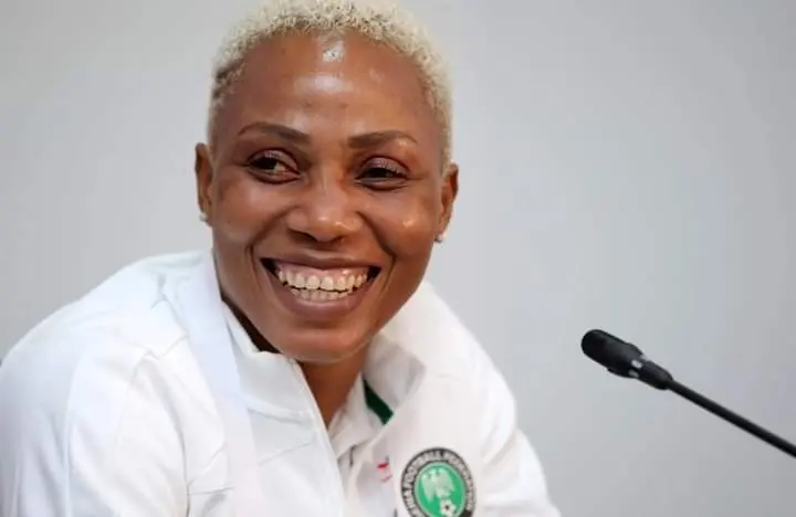 Super Falcons captain Onome Ebi