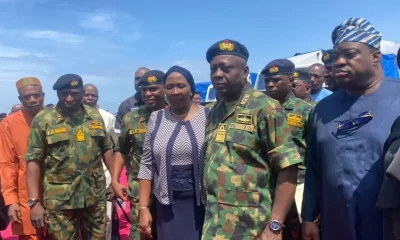 The Chief of Naval staff, Emmanuel Ogalla