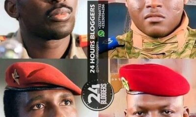 Thomas Sankara and Ibrahim Traore of Burkina Faso