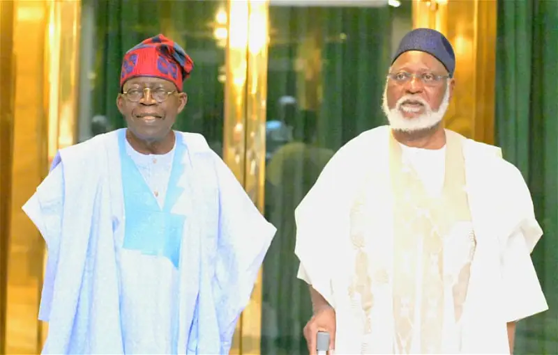 Tinubu and Abdulsalami