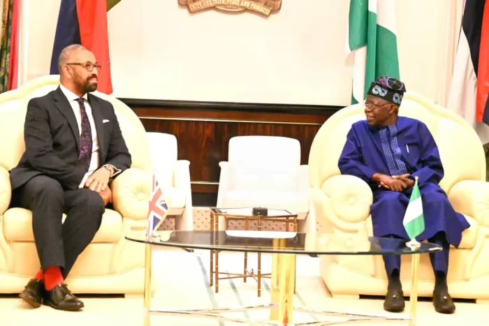 Tinubu and James Cleverly
