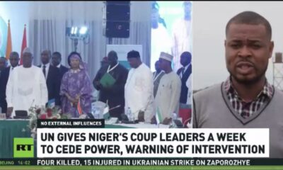 UN-ECOWAS and the Coup in Niger Republic