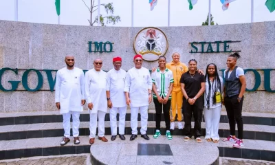 Hope Uzodimma and Super Falcons