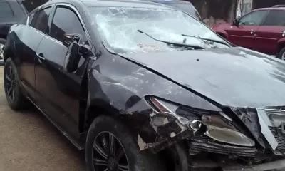 NDLEA and Drug Dealer car