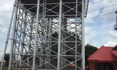 Water reserviour in Anambra State