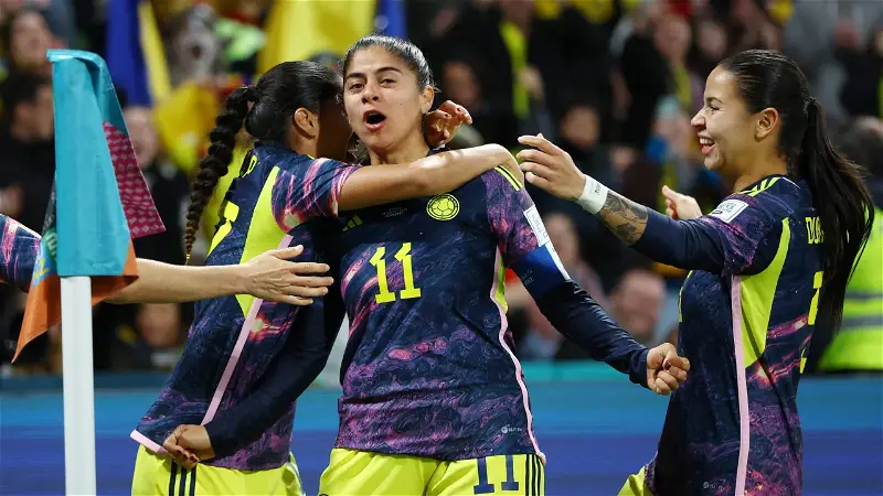 Colombia - FIFA WWC