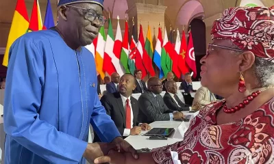 Tinubu and Ngozi Okonjo-Iweala