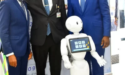 First Bank of Nigeria robot service system