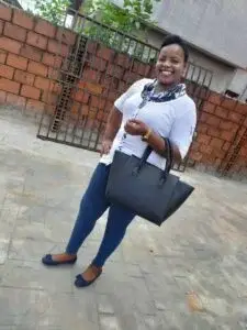 Lady who was killed by a water tank