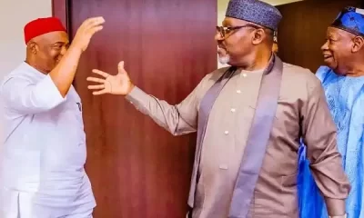 Hope Uzodimma and Rochas Okorocha