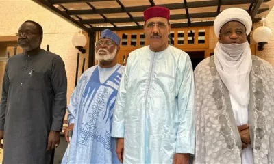 Niger Republic president, Bazoum and Abdulsalami Abubakar