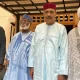 Niger Republic president, Bazoum and Abdulsalami Abubakar