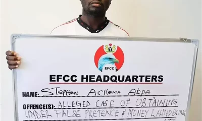 EFCC fraudster