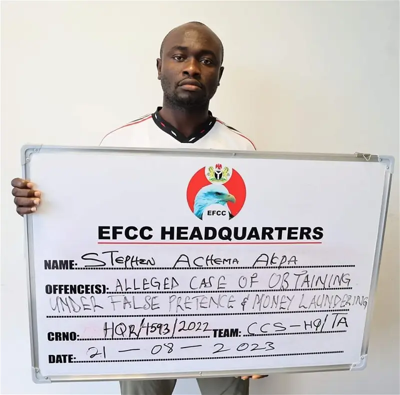 EFCC fraudster