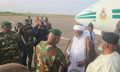 ECOWAS Peace team return from Niger Republic