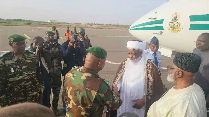 ECOWAS Peace team return from Niger Republic