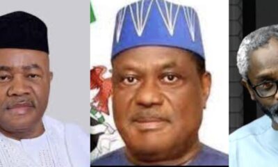 Akpabio, George Akume and Gbajabiamila